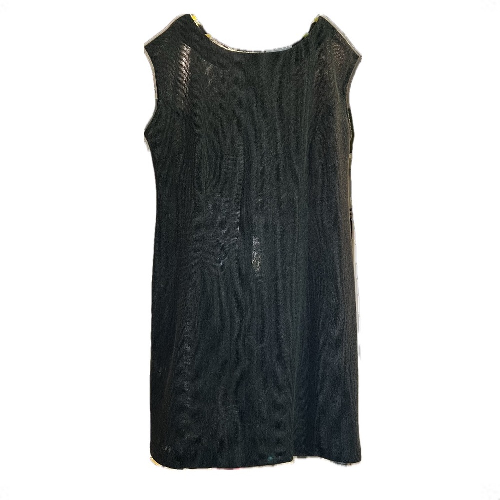 Dark green vintage 90s dress